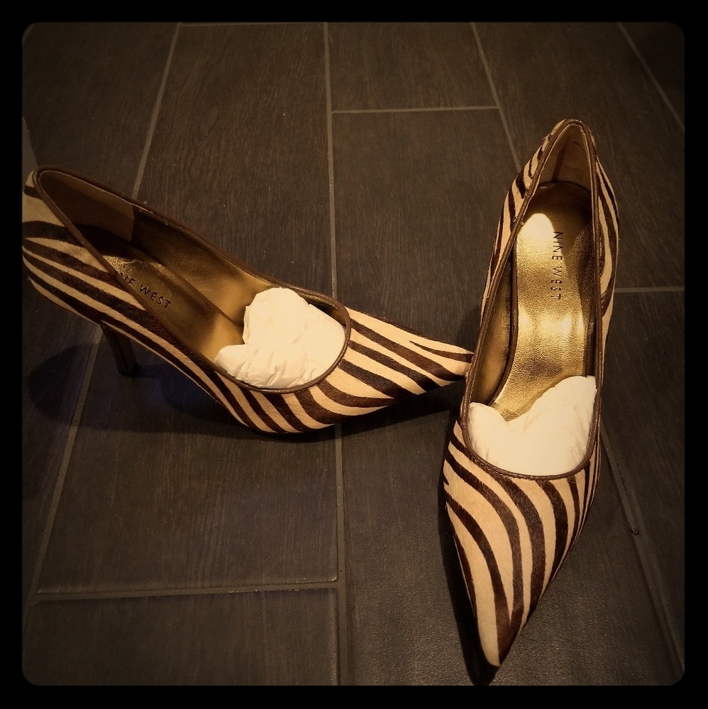 Nine West Barbe Pointy Toe Heels - Brand New